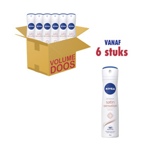 Nivea Deodorant Satin Sensation (6 x 150ml) 4005900457431