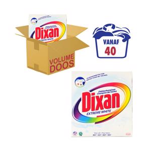 Dixan Extreme White Waspoeder (40 wasbeurten) 5410091727048