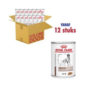Royal Canin Veterinary Hepatic natvoer voor honden (12 x 420g) 9003579309469