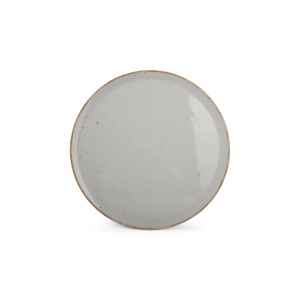BonBistro Plat bord 33cm grijs Collect (Set van 6) 5410595739233