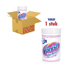 Vanish Oxi Action Vlekverwijderaar en Whitener zonder Bleek 1,5Kg 8720065006640