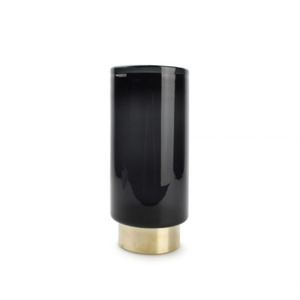 Salt & Pepper Vaas 11,5XH27,5cm zwart Manon 5410595720521