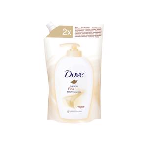 Dove Handzeep Fine Silk navulling 500ml 8717163573792