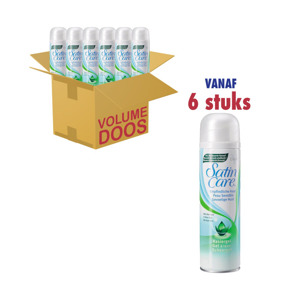 Gillette Satin Care Gel Gevoelige Huid (6 x 250ml) 7702018015689