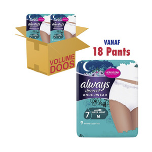 Always Discreet Pants Super Night Medium 8001090751171