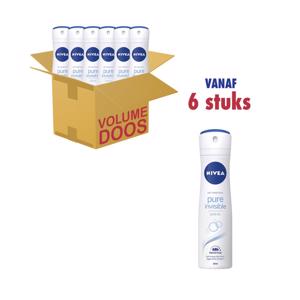Nivea Woman Deodorant Pure Invisible 4005900457585