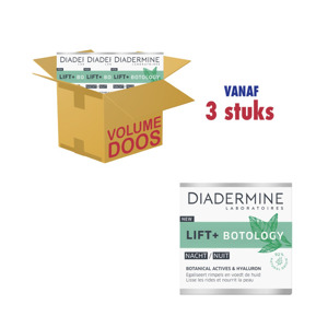 Diadermine Lift+ Botology Nachtcrème (3 x 50ml) 5201143739337
