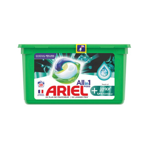 Ariel All In One Pods Touch Of Lenor Unstoppables 8001841638270