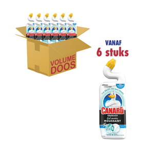 Wc Eend Extra Power Schuimende Gel met Javel Marine (6 x 750ml) 5000204918915