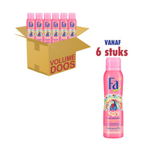 Fa Deodorant Funky Feathers Flowering Spring 5410091754457