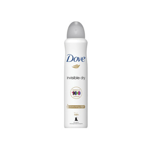 Dove Deodorant XL Invisible Dry 250ml 8717163997383