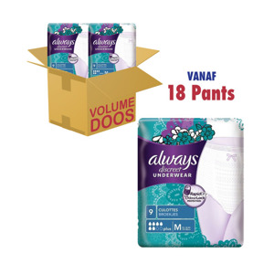 Always Discreet Pants Plus Medium 8001090111715
