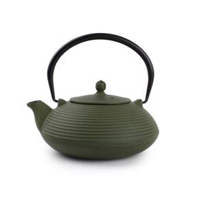 O-Tea Theepot 1.1L Gietijzer Groen 5410595639885