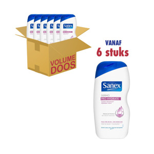 Sanex Douche Dermo Pro-Hydrate Droge Huid (6 x 500ml) 8714789897530