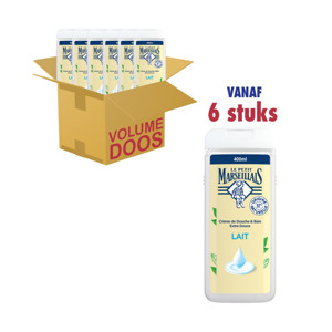 Le Petit Marseillais met Melk Douchegel 400ml 3574661132648