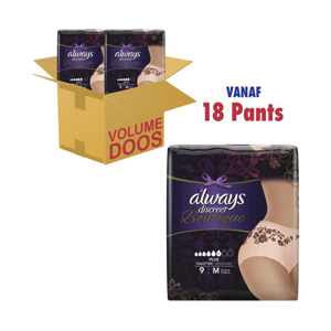Always Discreet Pants Boutique Plus Medium 8001090398338