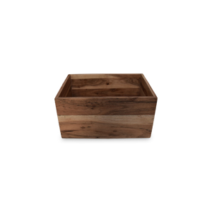 Wood & Food Display 35x24xH17.5cm natural Venna 5410595754809