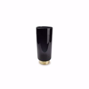Salt & Pepper Vaas 14,5xH35cm zwart Manon 5410595720514
