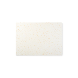 BonBistro Placemat 43x30cm stippen beige Layer (Set van 4) 5410595741823