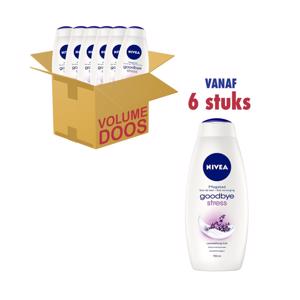 Nivea Caring Bath Creme Goodbye Stress 750ml 4005808741458