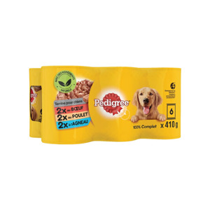 Pedigree Compleet natvoer voor honden (24 x 410g) 3065890001848