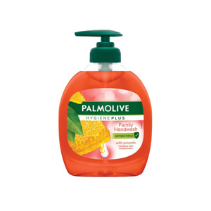 Palmolive Handzeep Hygiene Plus Family met Propolis Antibacterieel (6 x 300ml) 8718951488298