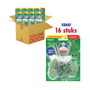 Wc Eend Active Clean Magical Forest (16 x 38,6g) 5000204131949