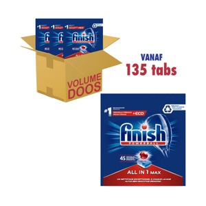 Finish Powerball All in 1 Max Original Afwastabs (3 x 45 tabs) 3059946160160