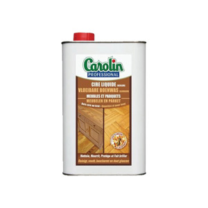 Carolin Professional Vloeibare Boenwas Meubelen en Parket (6 x 1L) 3346024800378