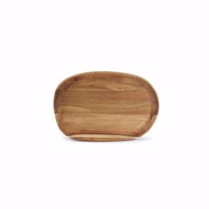 Wood & Food Serveerplank 29x19cm acacia Santo 5410595714025