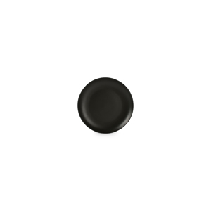 ONA Plat bord 20cm zwart Base (Set van 6) 5410595751525