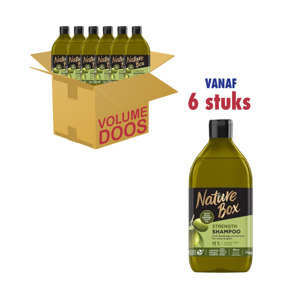 Nature Box Shampoo Strength Olive Oil (6 x 385ml) 9000101250961