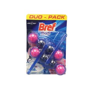 Bref Blue Activ wc hygiëne pink flowers 50g 3178041320153