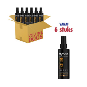 Syoss Texture Spray Strong Hold N°3 (6 x 150ml) 5410091732974