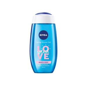 Nivea Douche Love Splash - Aquatic Scent (6 x 250ml) 4005900655936