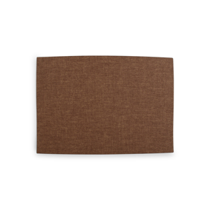 S|P Collection Placemat 43x30cm cognac fabric look Dinner (Set van 4) 5410595748082