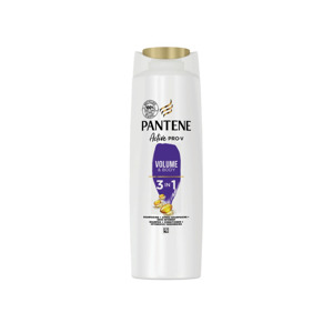 Pantene Shampoo 3in1 Volume & Body (6 x 225ml) 8006540438916