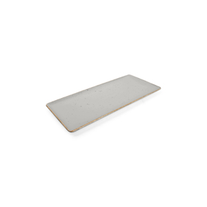 BonBistro Plat bord 29x13cm grijs Collect (Set van 6) 5410595739301