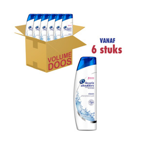 Head & Shoulders Classic Shampoo 8001090101174