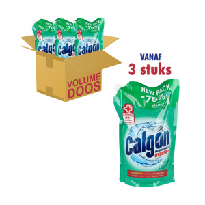 Calgon Hygiëne+ Antibacteriële Gel (3 x1.2 Liter) 4251758410351