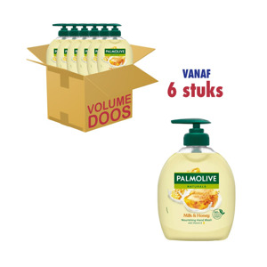 Palmolive Handzeep Naturals Melk en Honing (6 x 300ml) 8718951646650