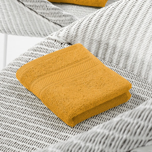 De Witte Lietaer Gastendoekje Stephanie Golden Yellow 30x50cm 5410156585064