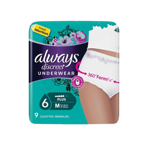 Always Discreet Pants Plus Medium (4 x 9 stuks) 4015400884095