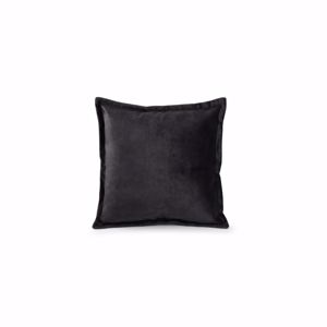 S|P Collection Kussen 45x45cm velvet zwart Lounge 5410595730292