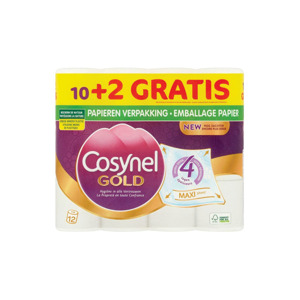 Cosynel Toiletpapier Gold 4 lagen 8004260252911