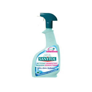 Sanytol Desinfecterende Badkamer Spray 500ml 3045206393003