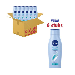 Nivea Shampoo Volume & Strength 400ml 9005800223490