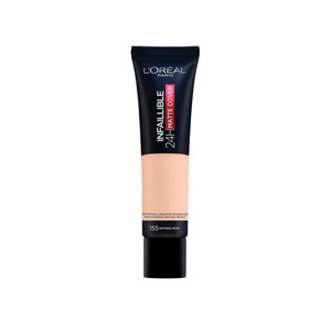 L'Oreal  Infaillible 24H Matte Cover Foundation 155 Natural Rose 3600523784417