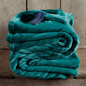 De Witte Lietaer Plaid Cosy Lake Green 5410156547635