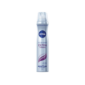 Nivea Styling Spray Extra Strong - Hold N°4 (6 x 250ml) 4005900985613